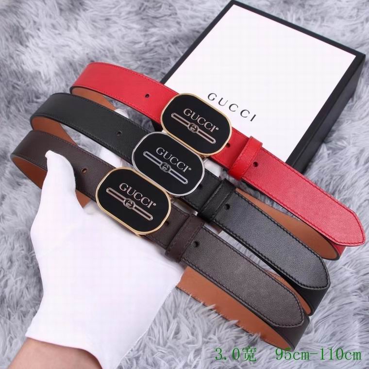Gucci Belt 30mmX95-110cm 7D31